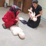 İLK YARDIM EĞİTİMİNİ TAMAMLADIK