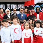 Sayın Bakanımızın Adalet Anaokulu ve Gündüz Bakimevi Ziyareti